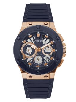 Guess - Analog Navy Blue Dial Men Watch-Gw0487G4