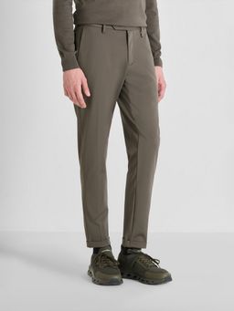 Antony Morato - Men Green Blended Solid Regular Fit Pant