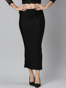 TWIN BIRDS - Black Pearl Women Straight Fit Saree Shaper