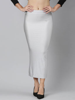 TWIN BIRDS - Silver Coin Women Straight Fit Saree Shaper