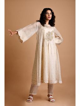 MITYAN - Amarnth Kurta with Inner (Set of 2)