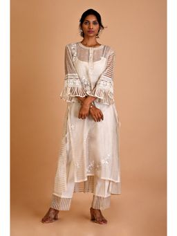 MITYAN - Magnolia Kurta with Inner (Set of 2)