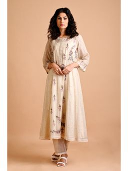 MITYAN - Rue Kurta with Inner (Set of 2)