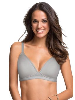 Shyaway - Taabu Full Coverage Wirefree Casual Padded Bra- Grey