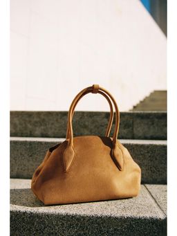 H&M - Women Beige Crossbody Bag with Detachable Strap