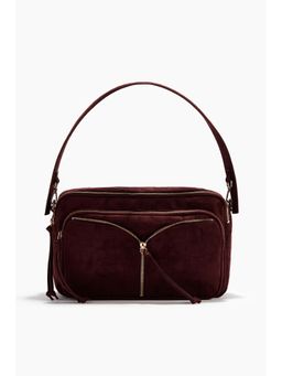 H&M - Women Maroon Shoulder Bag with Detachable Strap