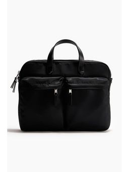 H&M - Men Black Briefcase