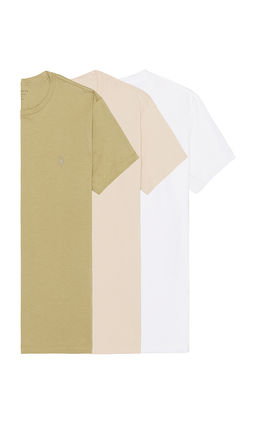 ALLSAINTS - Tonic Crew Neck Tee (Pack of 3)