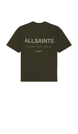 ALLSAINTS - Underground Crew Neck Tee