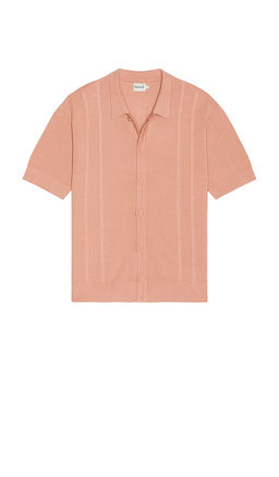 Bound - Stanley Knit Waffle Shirt