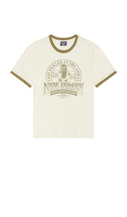 Coney Island Picnic - County Fair Ringer Tee