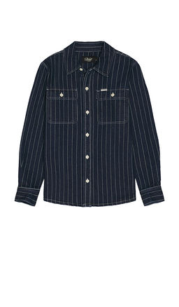 Deus Ex Machina - Vacay Stripe Denim Shirt