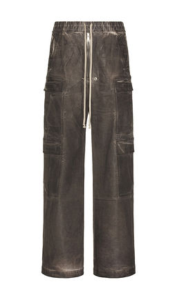 DRKSHDW by Rick Owens - Double Cargo Jumbo Belas