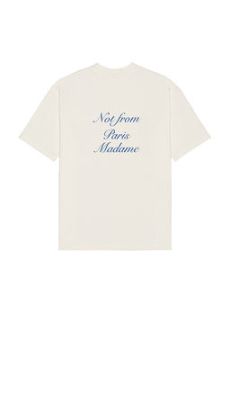 Dr le De Monsieur - Cursive T-Shirt