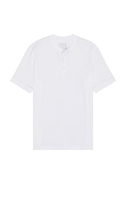 Faherty - Short Sleeve Sunwashed Henley
