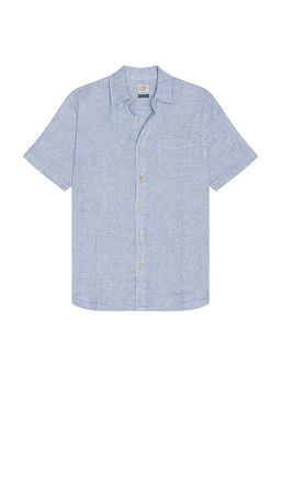 Faherty - Short Sleeve Palma Linen Shirt
