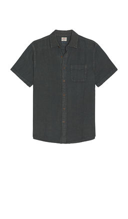 Faherty - Short Sleeve Palma Linen Shirt