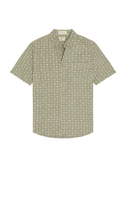Faherty - Short Sleeve Breeze Shirt