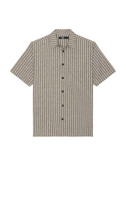 FORMER - Reynolds Stripe Short Sleeve Shirt
