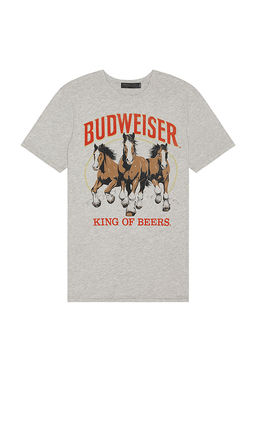 Junk Food - Budweiser King Of Beers Tee
