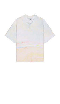 KROST - Horizon Rib Knit Polo T-Shirt