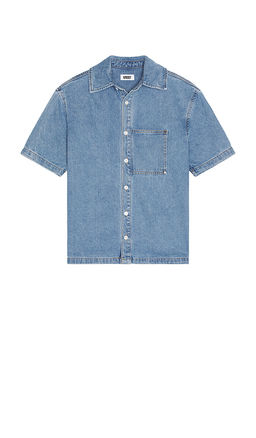 KROST - Mariner Denim Short Sleeve Shirt