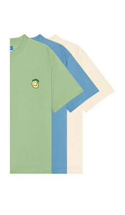Market - Smiley Fruit T-shirt (Pack of 3)