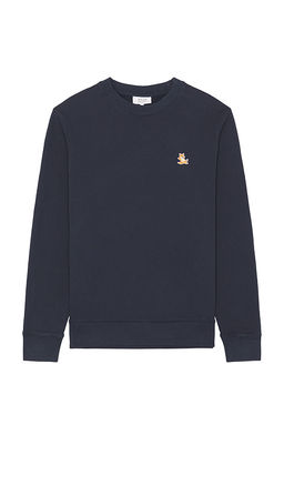 Maison Kitsune - Chillax Patch Regular Sweatshirt