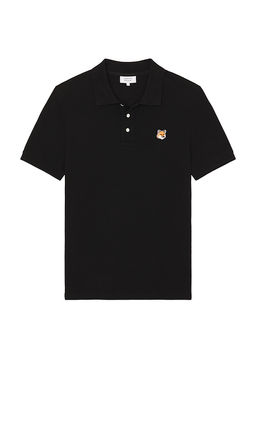 Maison Kitsune - Fox Head Patch Regular Polo