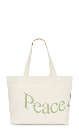 Museum of Peace and Quiet - Wordmark Tote Bag