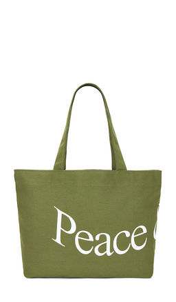 Museum of Peace and Quiet - Wordmark Tote Bag
