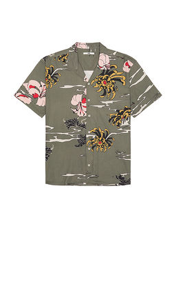 NEUW - Sativa Print Short Sleeve Shirt