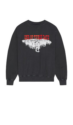 ONE OF THESE DAYS - Stampede Crew Neck Sweatshirt