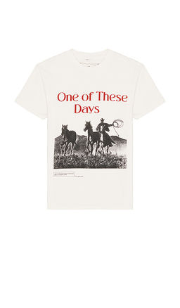 ONE OF THESE DAYS - Across The Plains Tee