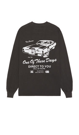 ONE OF THESE DAYS - Tire Service Long Sleeve Tee