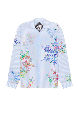 P.A.M. Perks and Mini - Fractal Stripe Shirt
