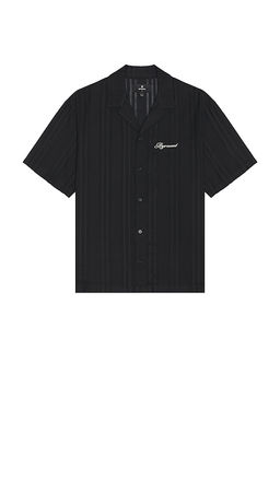 REPRESENT - Embroidered Bowling Shirt