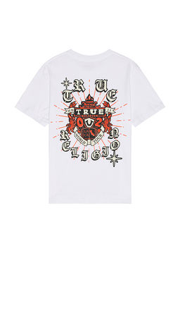 True Religion - Shining Crest Tee