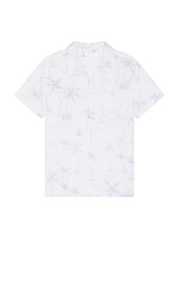 Vintage Summer - Premium Camp Shirt