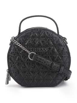Guess - Wessex Circle Crossbody Black Bag