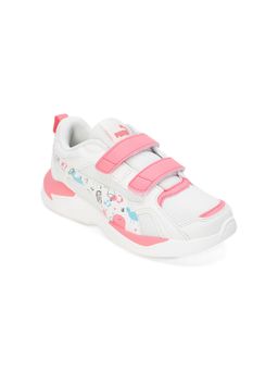Puma - X- Ray Zinggo Ps Kids White Sneakers
