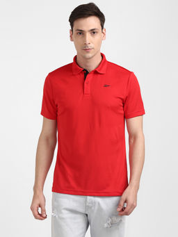 Reebok - The Jet Red Training Polo Shirt