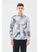 Grey color option, Currently selected