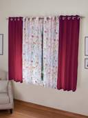 Maroon color option, Currently selected