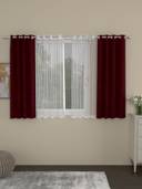 Maroon color option, Currently selected