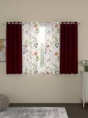 Maroon color option, Currently selected