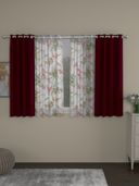 Maroon color option, Currently selected