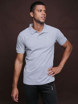 Campus Sutra - Men Solid Stylish Activewear & Sports T-shirts