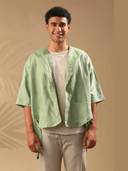 Green color option, Currently selected