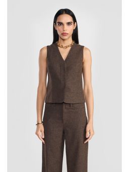 Perona - Maia Brown Vest